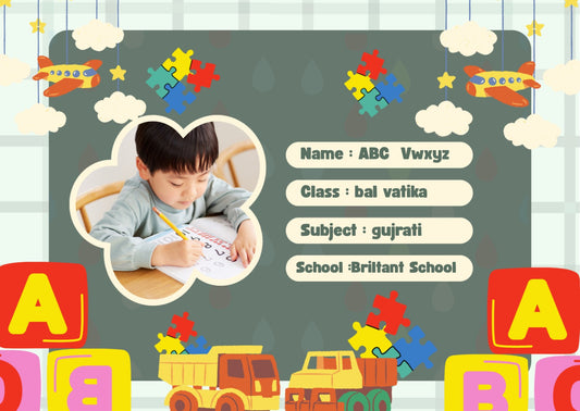 Costomaiz Name Stikar kids