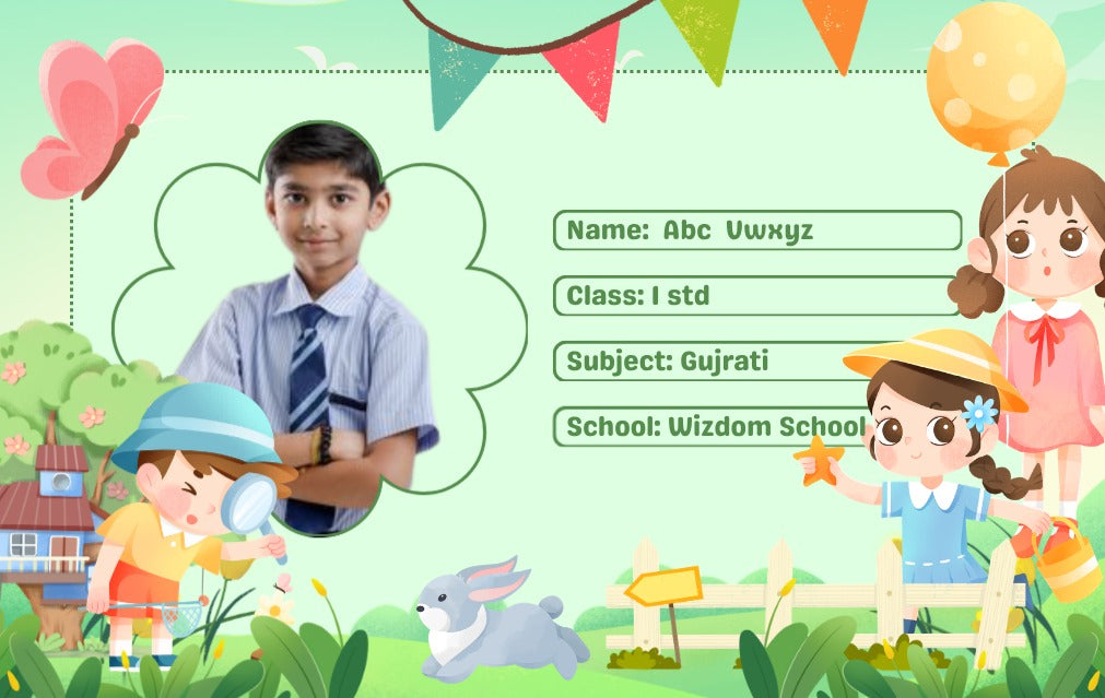 Costomaiz Name Stikar kids