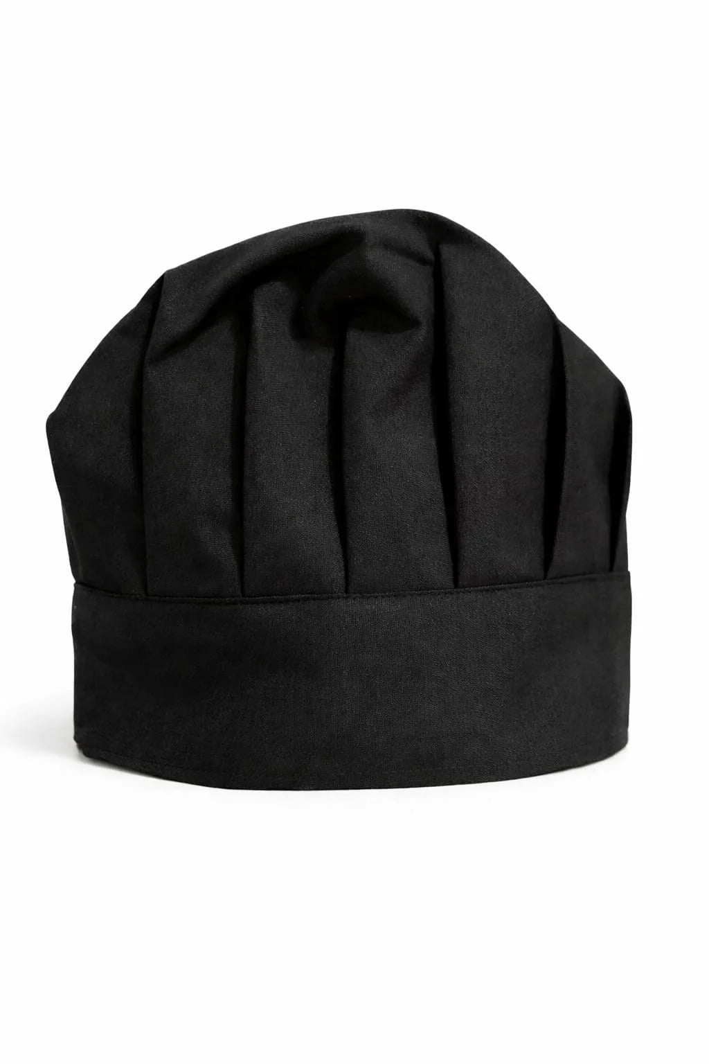 Classic Cotton Chef Cap for Men & Women | Adjustable Elastic Kitchen Cooking Hat | Breathable Professional Chef Hat for Home, Hotel, Restaurant & Bakery Use | Reusable Unisex Cooking Cap | Comfortable, Hygienic & Durable Chef Wear