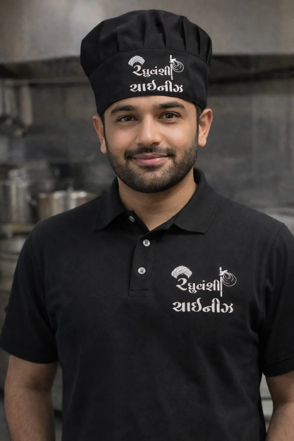 Classic Cotton Chef Cap for Men & Women | Adjustable Elastic Kitchen Cooking Hat | Breathable Professional Chef Hat for Home, Hotel, Restaurant & Bakery Use | Reusable Unisex Cooking Cap | Comfortable, Hygienic & Durable Chef Wear