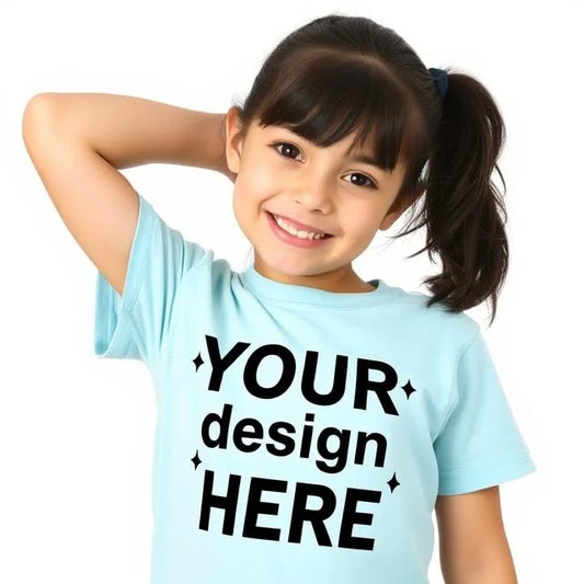 Personalized Photo Printed Happy & Birthday T-Shirt (Half Sleeve Round neck )