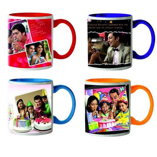 Customised Photo Mug