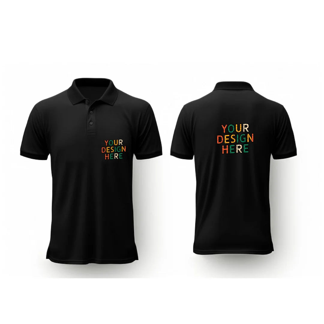Customized Polo T-shirts