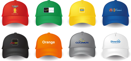 Customised cap White