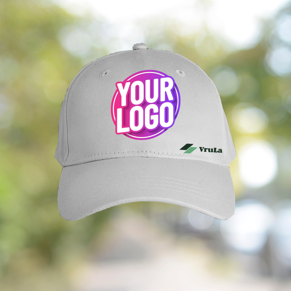 Customised cap White