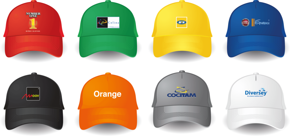 Customised cap White - Image 2