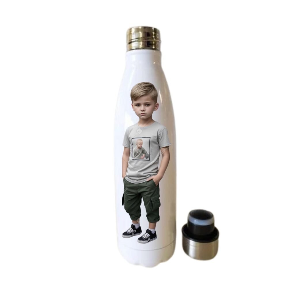 Customized Steel Bottle - Image 2