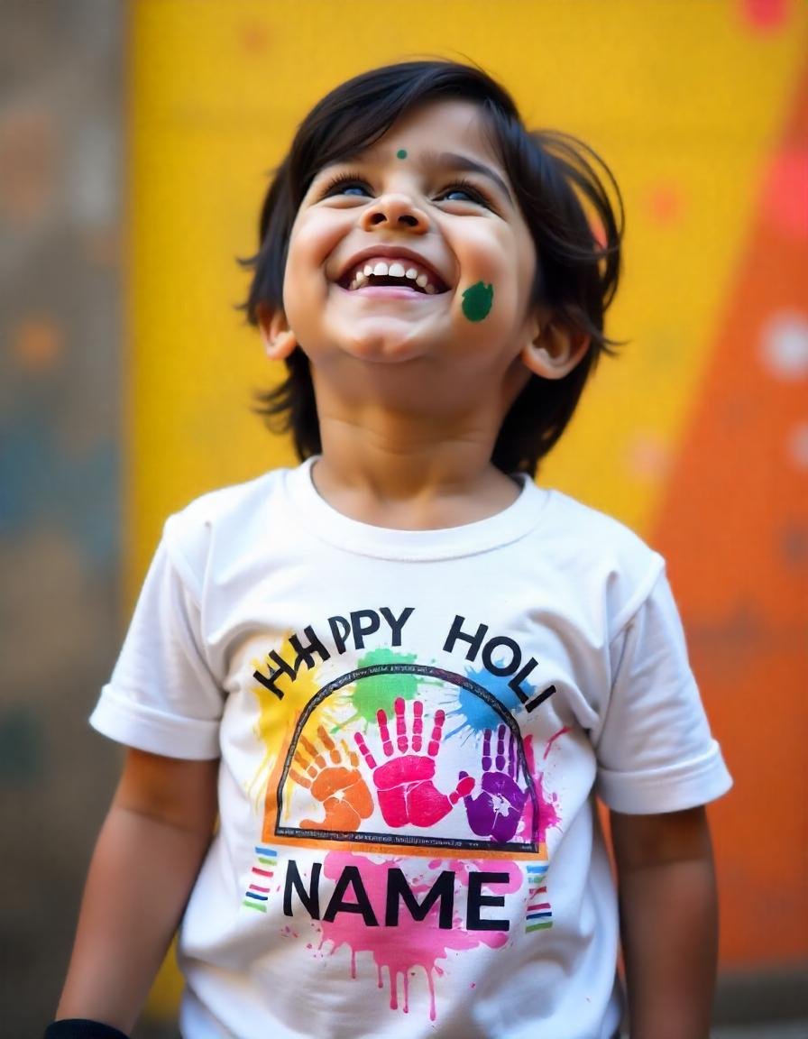 Festival  T- Shirt  Name logo photo etc - Image 7