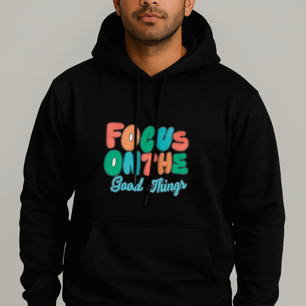 Hoodie Basic Solid Pullover