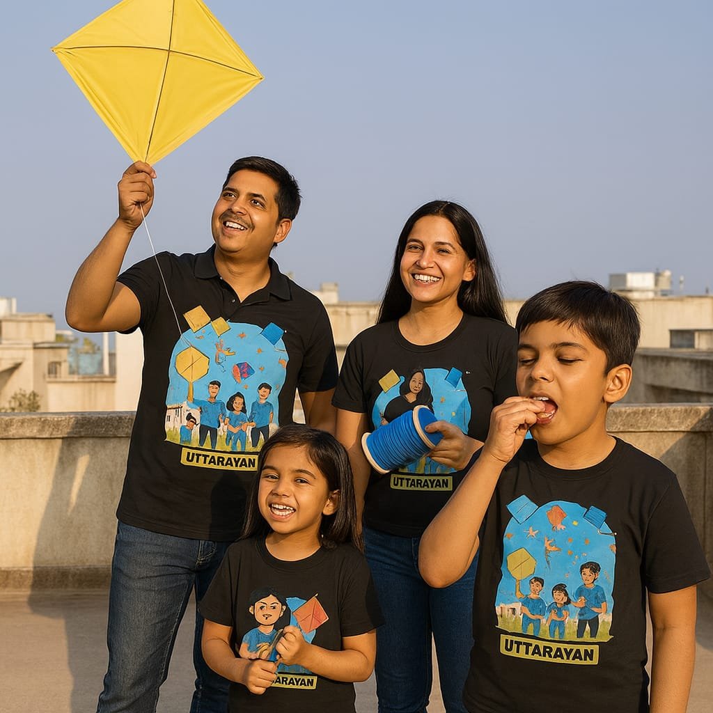 Festival T Shirt Name logo photo etc For Utrayan Image 4