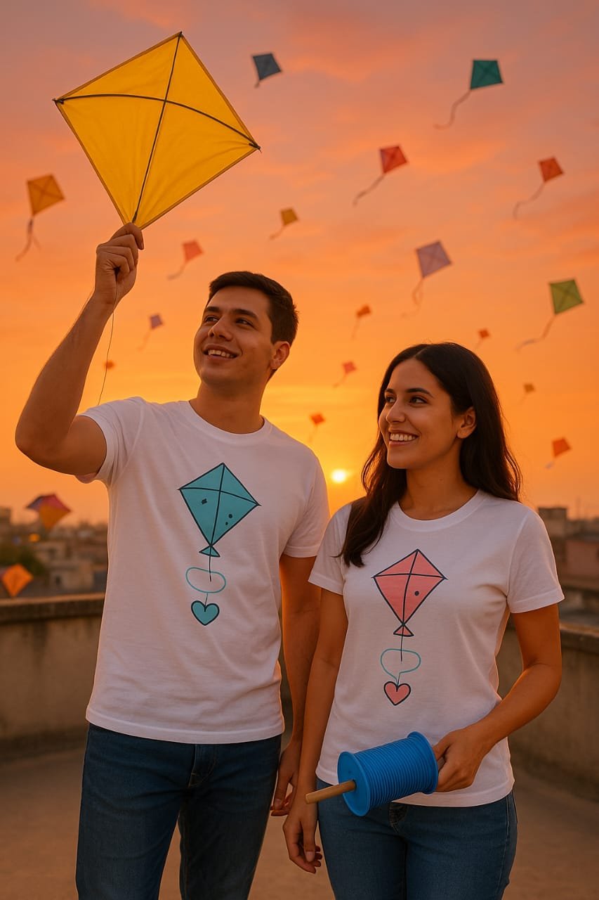 Festival T Shirt Name logo photo etc For Utrayan Image 2