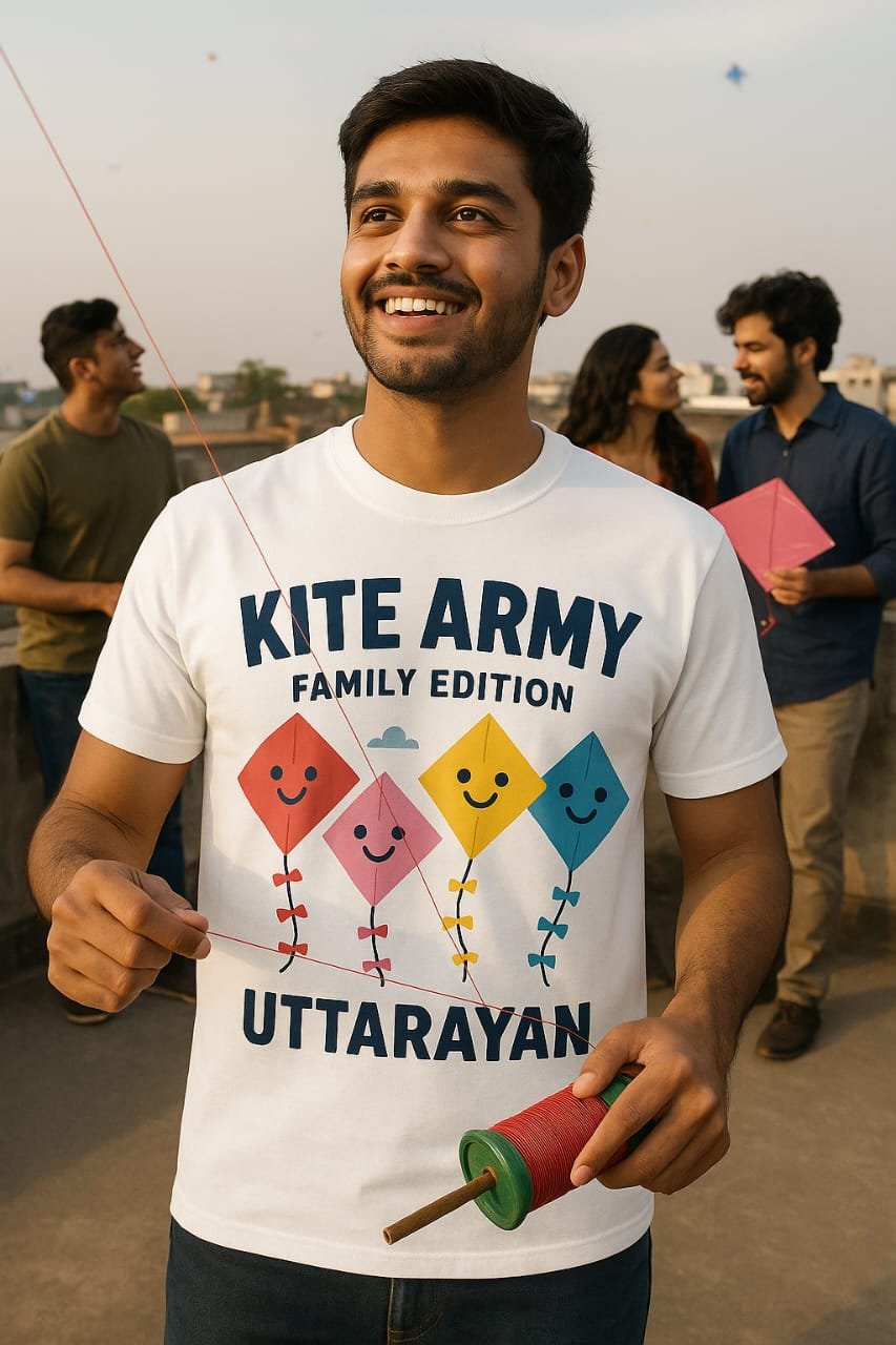 Festival T Shirt Name logo photo etc For Utrayan Image 3