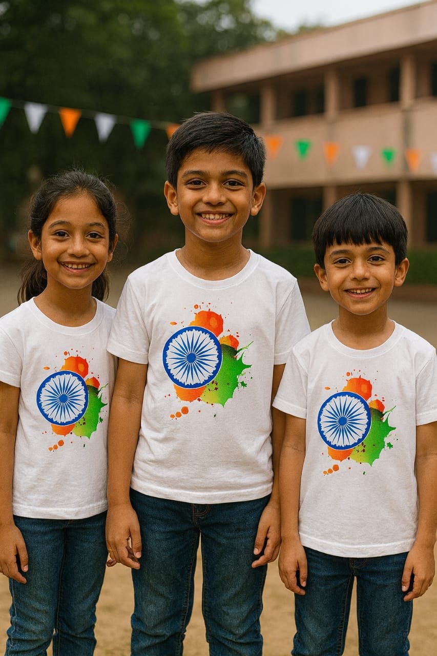 Festival T Shirt Name logo photo etc For Nation Image 7