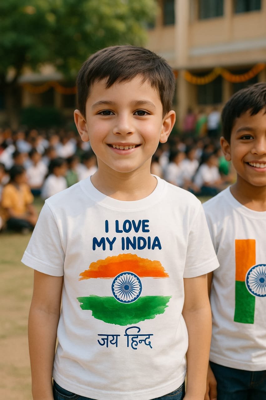 Festival T Shirt Name logo photo etc For Nation Image 4