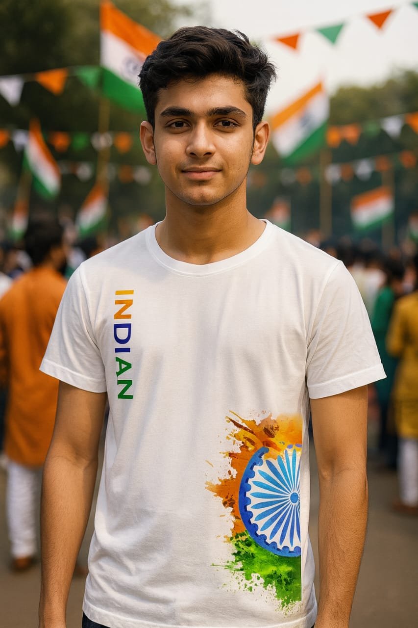 Festival T Shirt Name logo photo etc For Nation