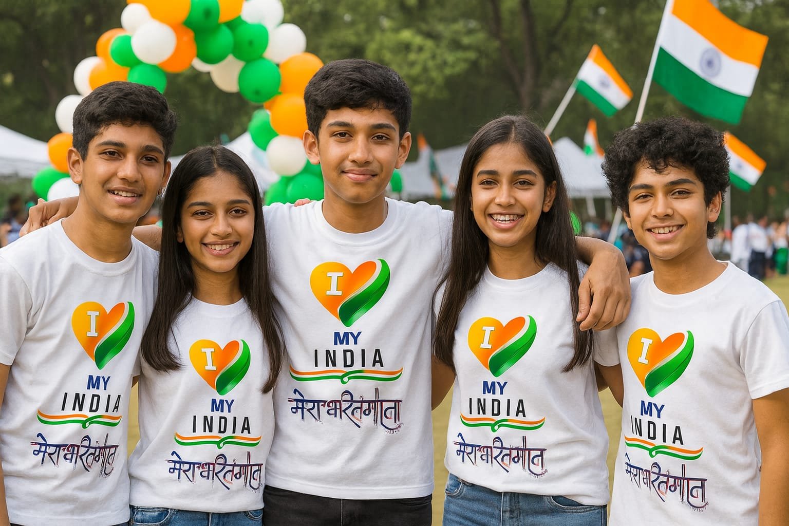 Festival T Shirt Name logo photo etc For Nation Image 3