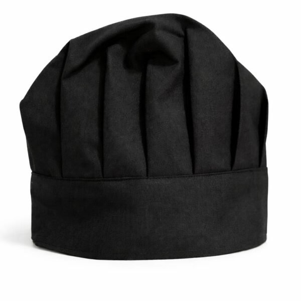 Classic Cotton Chef Cap for Men & Women | Adjustable Elastic Kitchen Cooking Hat | Breathable Professional Chef Hat for Home, Hotel, Restaurant & Bakery Use | Reusable Unisex Cooking Cap | Comfortable, Hygienic & Durable Chef Wear